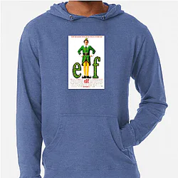Elf Film The Best Christmas Movie Elf Film Hoodies