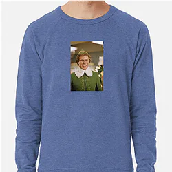 Elf Film The World Is A Sleigh Ride Elf Film Sweatshirts