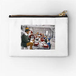 Elf Film The King of Christmas Comedy Elf Film Zipper Pouches