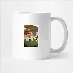 Elf Film The World Is A Sleigh Ride Elf Film Mugs