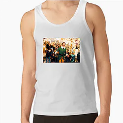 Elf Film Always Festive Always Funny Elf Film Tank Tops