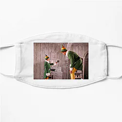 Elf Film My Favorite Holiday Film Elf Film Face Masks