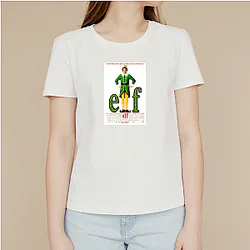 Elf Film The Best Christmas Movie Elf Film T-Shirts