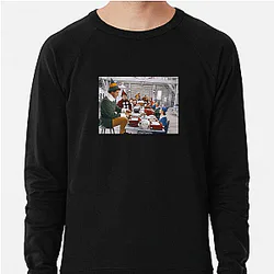 Elf Film The King of Christmas Comedy Elf Film Sweatshirts