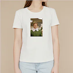 Elf Film The World Is A Sleigh Ride Elf Film T-Shirts