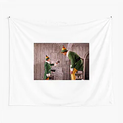 Elf Film My Favorite Holiday Film Elf Film Tapestries