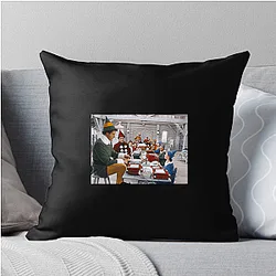 Elf Film The King of Christmas Comedy Elf Film Pillows Cover