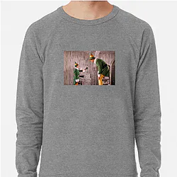 Elf Film My Favorite Holiday Film Elf Film Sweatshirts