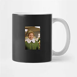 Elf Film The World Is A Sleigh Ride Elf Film Mugs