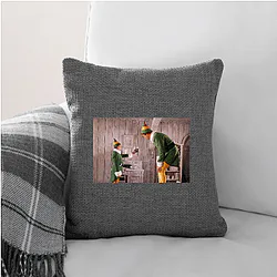Elf Film My Favorite Holiday Film Elf Film Pillows Cover