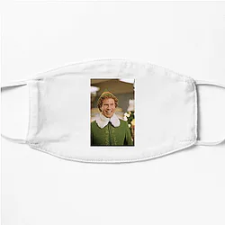 Elf Film The World Is A Sleigh Ride Elf Film Face Masks