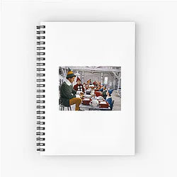 Elf Film The King of Christmas Comedy Elf Film Notebook