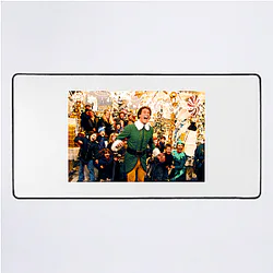 Elf Film Always Festive Always Funny Elf Film Mouse Pads