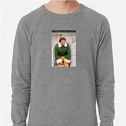 Elf Film A True Masterpiece Elf Film Sweatshirts