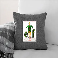 Elf Film The Best Christmas Movie Elf Film Pillows Cover