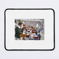 Elf Film The King of Christmas Comedy Elf Film Mouse Pads