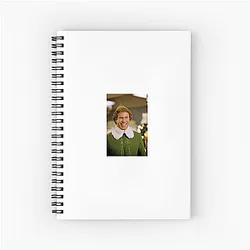 Elf Film The World Is A Sleigh Ride Elf Film Notebook