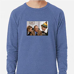 Elf Film Beyond The Screen Elf Film Sweatshirts