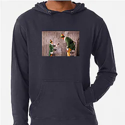 Elf Film My Favorite Holiday Film Elf Film Hoodies