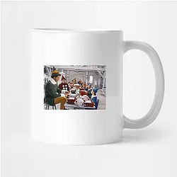 Elf Film The King of Christmas Comedy Elf Film Mugs