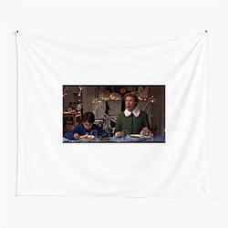 Elf Film Unforgettable Scenes Elf Film Tapestries