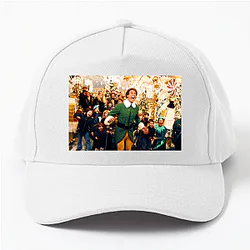 Elf Film Always Festive Always Funny Elf Film Hats & Caps
