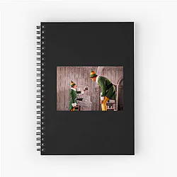 Elf Film My Favorite Holiday Film Elf Film Notebook