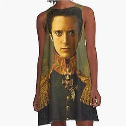 Elijah Wood A-Line Dress