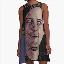 Meme Elijah Wood A-Line Dress