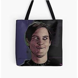 Elijah Wood All Over Print Tote Bag
