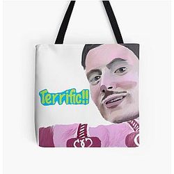 Elijah Wood Inspired Meme All Over Print Tote Bag