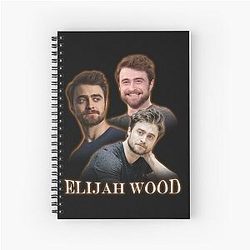 Daniel Radcliffe Elijah Wood Parody T-Shirt Spiral