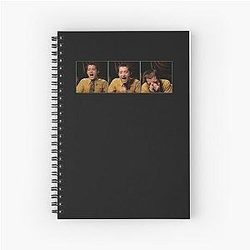 Elijah Wood Spiral Notebook