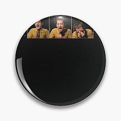 Elijah Wood Laughing Pin