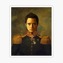 Elijah Wood Sticker