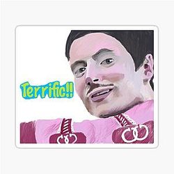 Elijah Wood Inspired Meme Sticker