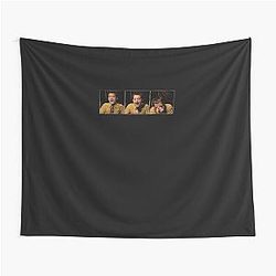 Elijah Wood Laughing Tapestry