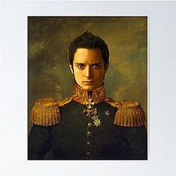 Elijah Wood Replace Face Poster
