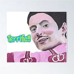 Terrific Elijah Wood Inspired Poster