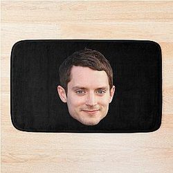 Elijah Wood Bath Mat