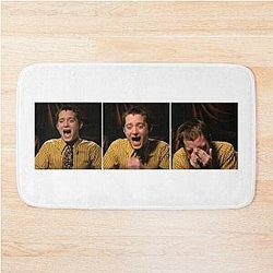 Elijah Wood Bath Mat