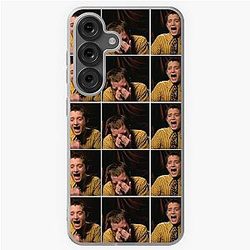 elijah wood laughing Samsung Galaxy Soft Case
