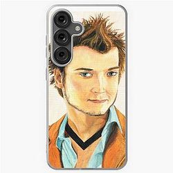 Elijah Wood Portrait Samsung Galaxy Soft Case