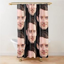 Elijah Wood Shower Curtain