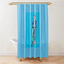Hell hath no fury like Elijah Wood Shower Curtain