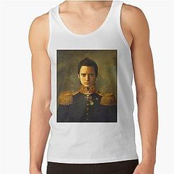 Elijah Wood Replace Face Tank Top