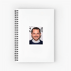 Elijah Wood Special Collection Elijah Wood Notebook
