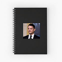 Elijah Wood Merchandise For Fans Elijah Wood Notebook
