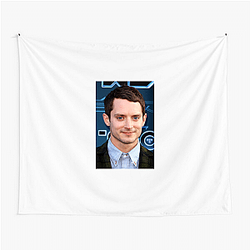 Elijah Wood Merch Collection Elijah Wood Tapestries