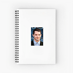 Elijah Wood Merch Collection Elijah Wood Notebook